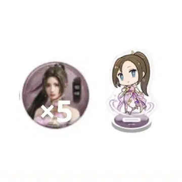 삼국무쌍 ORIGINS 초선 굿즈 세트