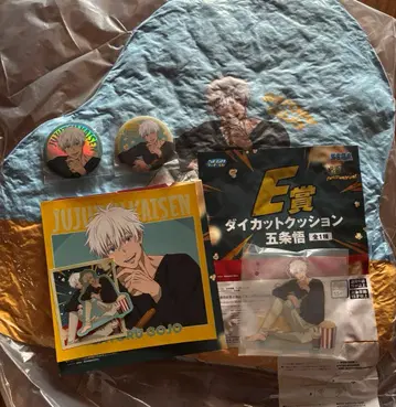 주술회전 세가 럭키 쿠지 고죠 사토루 컴플리트 세트