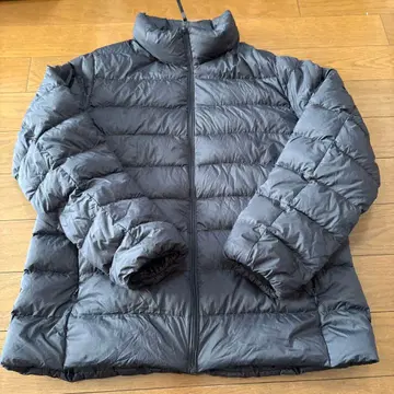 유니클로 울트라 라이트 다운 블랙 XXL