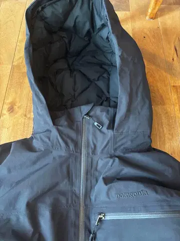 Patagonia GORE-TEX 프리모 다운 자켓 L 블랙 블랙 BL