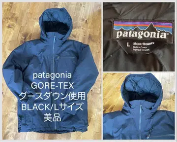Patagonia GORE-TEX 프리모 다운 자켓 L 블랙 블랙 BL