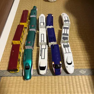 프라레일 차량 세트 6량