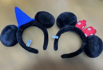 도쿄 디즈니 리조트 머리띠 미키&미니