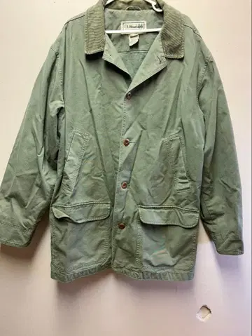 L.L.Bean 밀리터리 자켓 올리브 그린