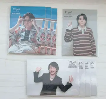 Mrs. GREEN APPLE 하라주쿠 팝업 포토 카드 오오모리 모토키