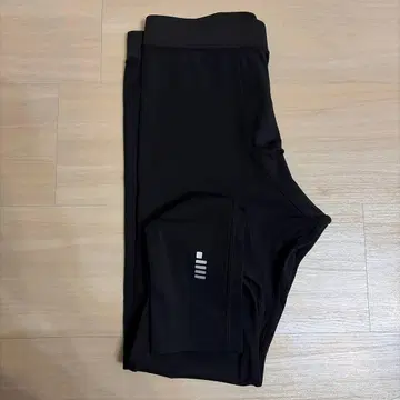 GOSEN/레깅스/10분 길이/M/블랙