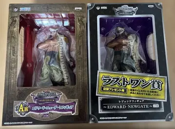 원피스 제일복권 에드워드 뉴게이트 피규어 2체 세트 이와쿠라 조형