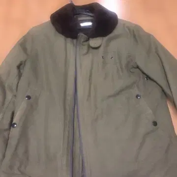 FREAK'S STORE 퍼 밀리터리 자켓