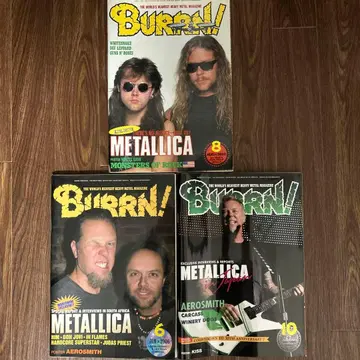 BURRN! METALLICA 특집