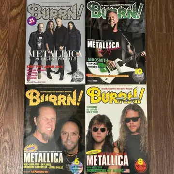 BURRN! METALLICA 특집