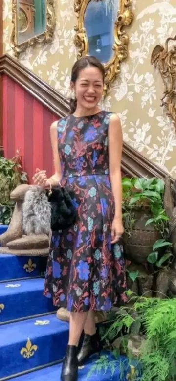 grace 오리엔탈 플라워 OP 정가 46200엔