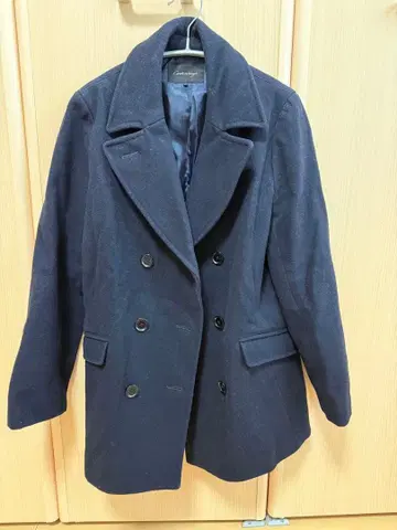 더블 브레스트 피 코트 수트 브랜드 수트 코트 학생 코트 울