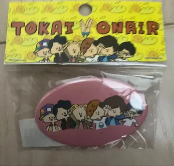 미사용 새상품 도카이 온에어 캔뱃지 전원집합 미조구치 토모야