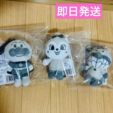 호빵맨 뮤지엄 한정판 color 컬렉션 모노톤 컴프