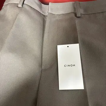 [ 새상품급 ] CINOH 치노 슬랙스 팬츠