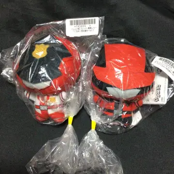 슈퍼전대 시리즈 SD 인형 루팡레드 패트렌1호 세트