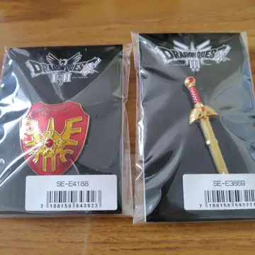 드래곤 퀘스트 핀 배지 세트