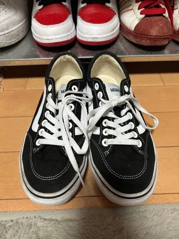 Vans 블랙/화이트 스니커즈