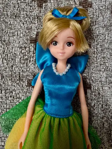 디즈니 리조트 패션 인형 팅커벨