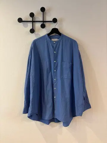 Graphpaper 파랑 긴팔 sizeF