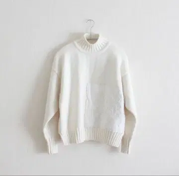 JIL SANDER 질 샌더 패치워크 니트