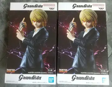 HUNTER x HUNTER Grandista 크라피카 피규어 2체 세트