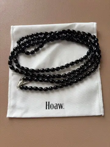 GALLARDAGALANTE [ Hoaw. ] 펄 롱 목걸이