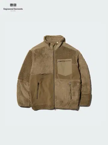 UNIQLO 콤비네이션 플리스 자켓