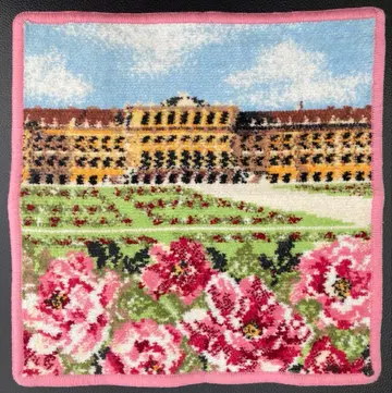 페이러 쇤브룬 궁전 손수건