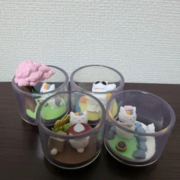 나츠메 우인장 냥코 선생님 사계절 테라리움 컴프 세트