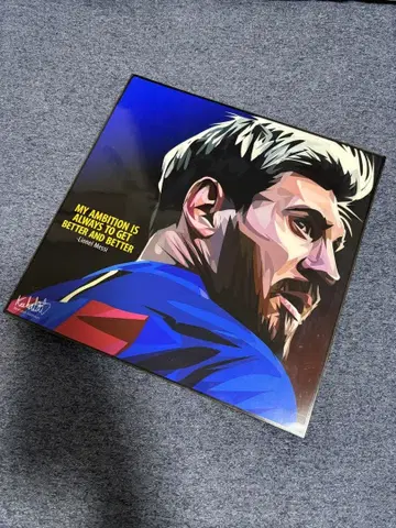 리오넬 메시 패널