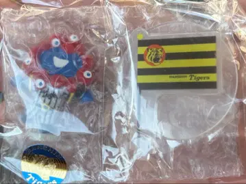 오사카 간사이 만박 미야쿠미야쿠 피규어 컬렉션 한신 타이거즈