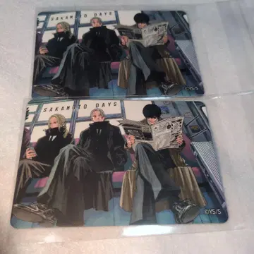 사카모토 데이즈 마그넷 스티커 컬렉션