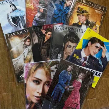 다카라즈카 성조 레이 마코토 프로그램 세트 *증정품 포함*