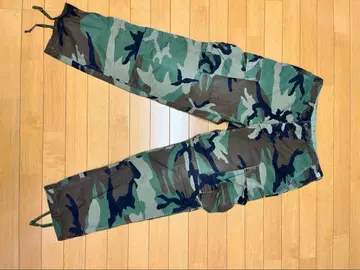 카모플라쥬 카고 팬츠 밀리터리