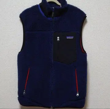 [S 사이즈] 파타고니아 레트로X 베스트 네이비