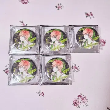 디어보 에이대쉬 A' 캔뱃지 Riot 미개봉 새상품