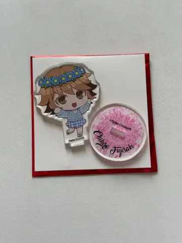 단간론파 아크릴 스탠드 후지사키 치히로