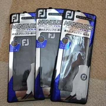 풋조이 나노락 투어 골프 그로브 25cm 3개
