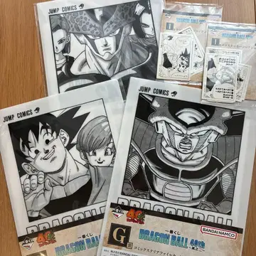 제일복권 드래곤볼 40th ~그 두 번째~ 클리어 파일 G상 I상