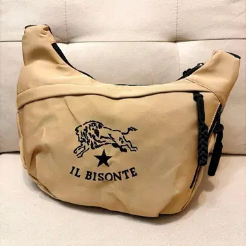 일비종떼 숄더백 베이지 카키