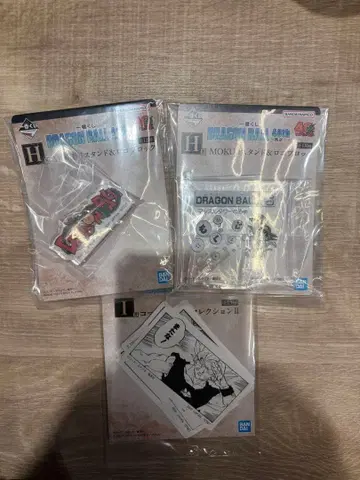 드래곤볼 40th 제일복권 묶음 판매