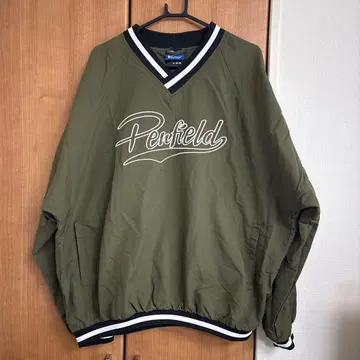 아즈르 x 펜필드 나일론 풀오버