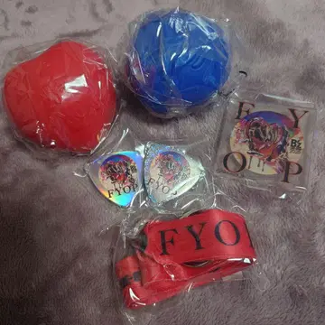 B'z LIVE-GYM -FYOP- 가챠 6개 세트