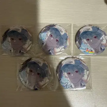 ChroNoiR 캔뱃지 Blue Memories 쿠츠하