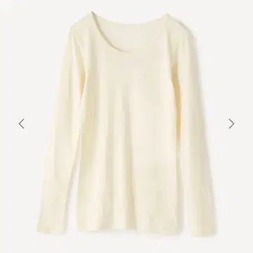 프리스틴 팬케이크 원단 상의 내의