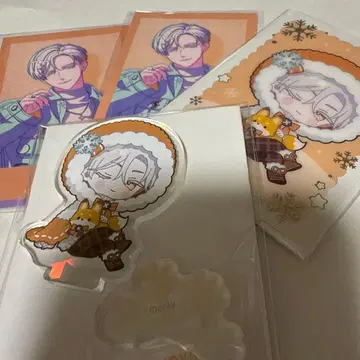 사당공야 브레마이 홀로그램 아크릴 스탠드 아크스타 클리어 카드