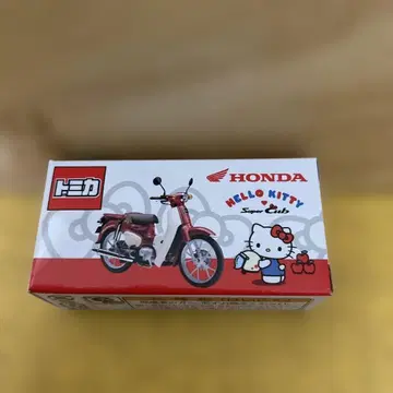 HONDA 헬로키티 슈퍼 커브 토미카 미개봉 새상품