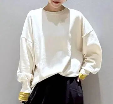 LEPSIM 310 기획 니트 화이트