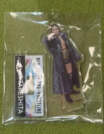 신일본 프로레슬링 복권 아크릴 스탠드 KONOSUKE TAKESHITA